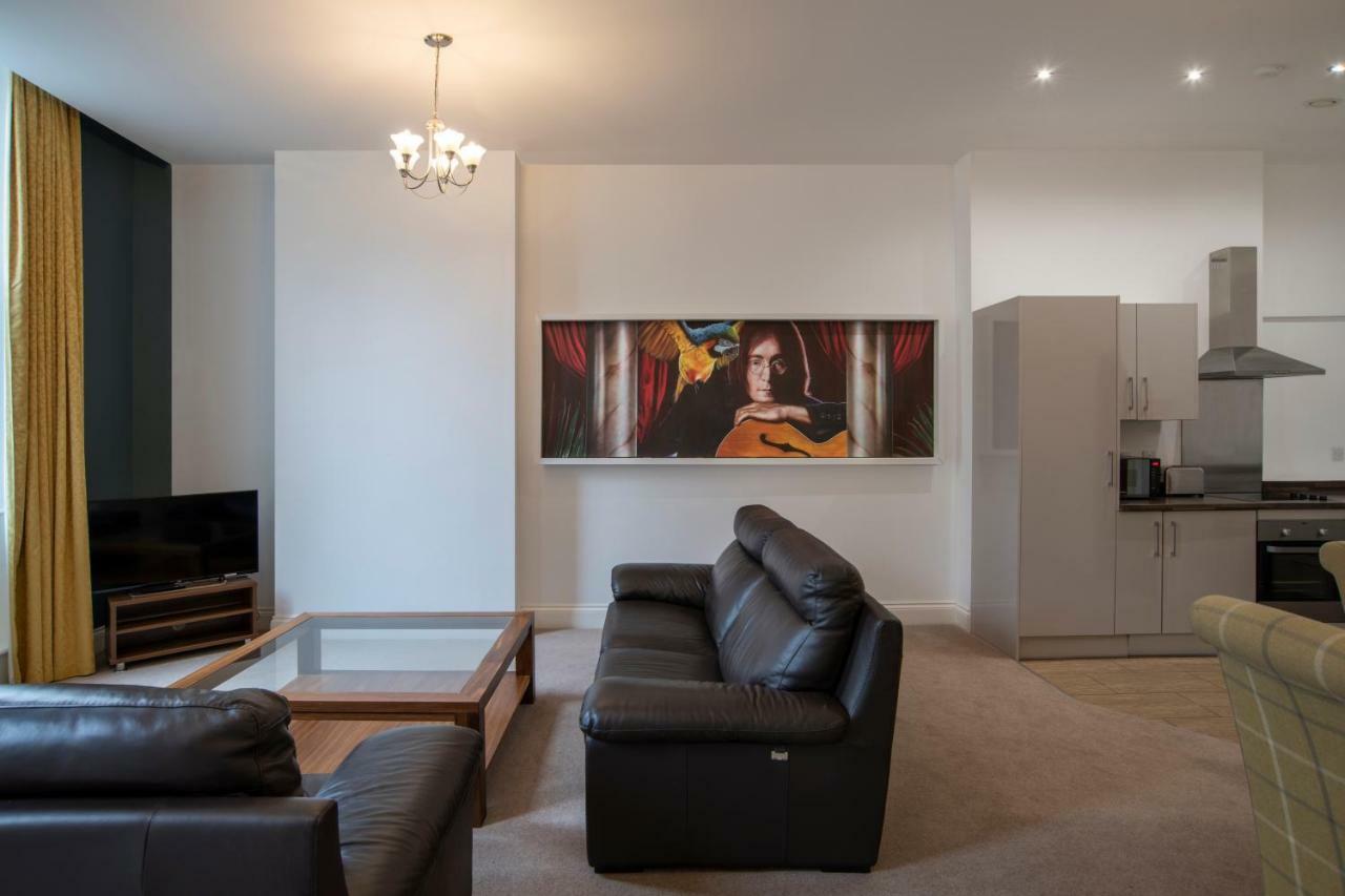 Апартаменты The Castle Collection - 25 Castle Street Ливерпуль Экстерьер фото