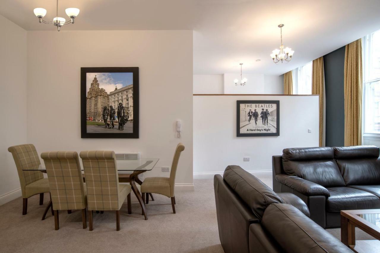 Апартаменты The Castle Collection - 25 Castle Street Ливерпуль Экстерьер фото