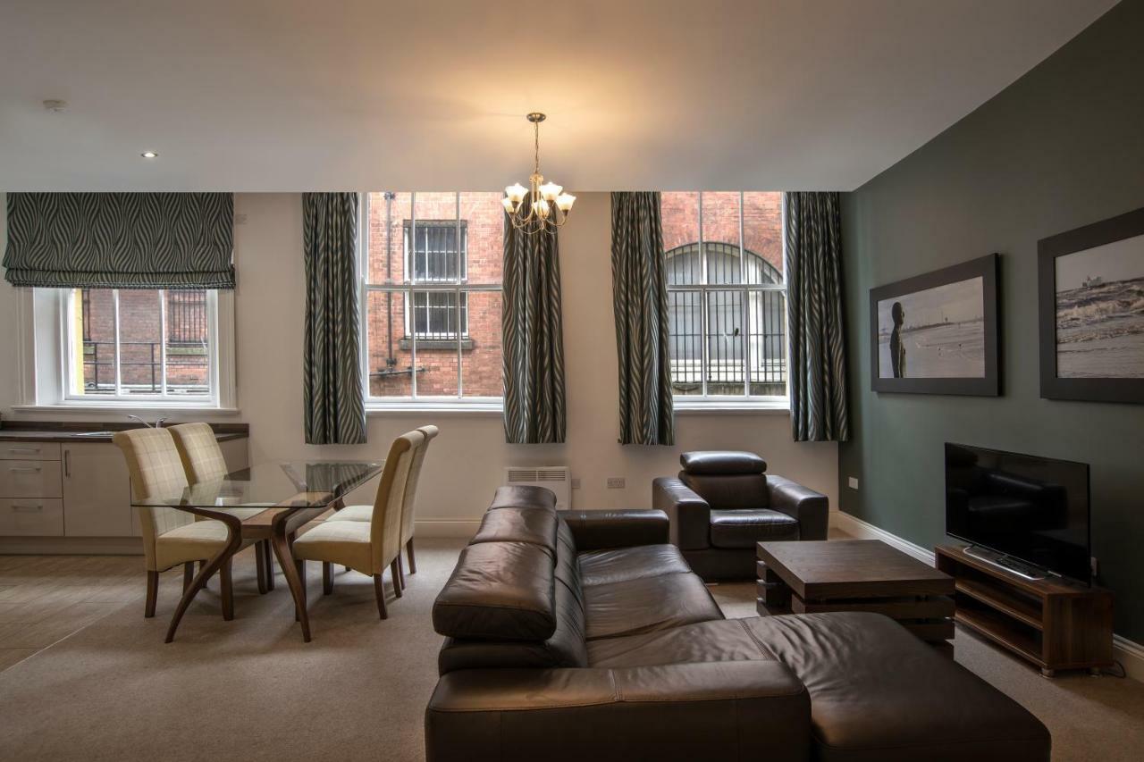 Апартаменты The Castle Collection - 25 Castle Street Ливерпуль Экстерьер фото