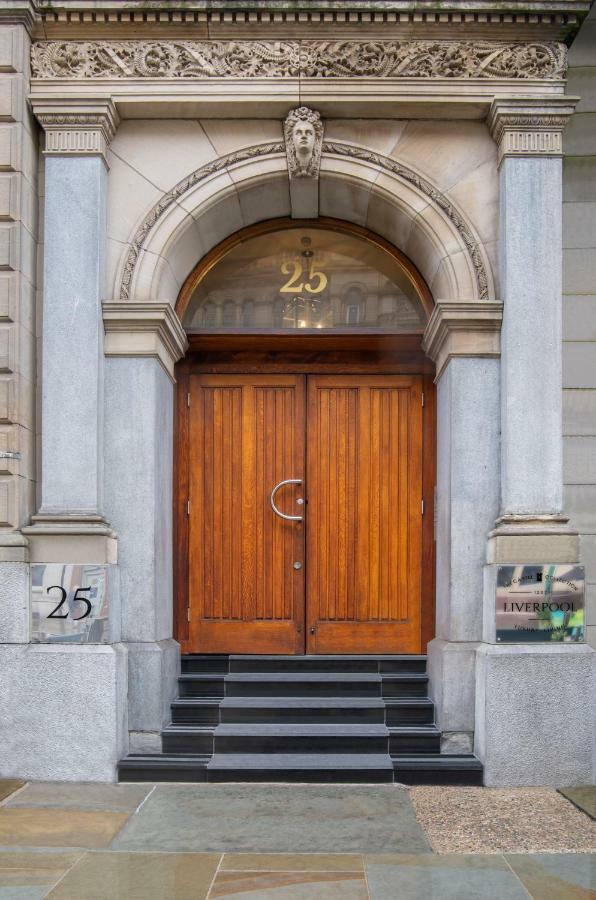 Апартаменты The Castle Collection - 25 Castle Street Ливерпуль Экстерьер фото